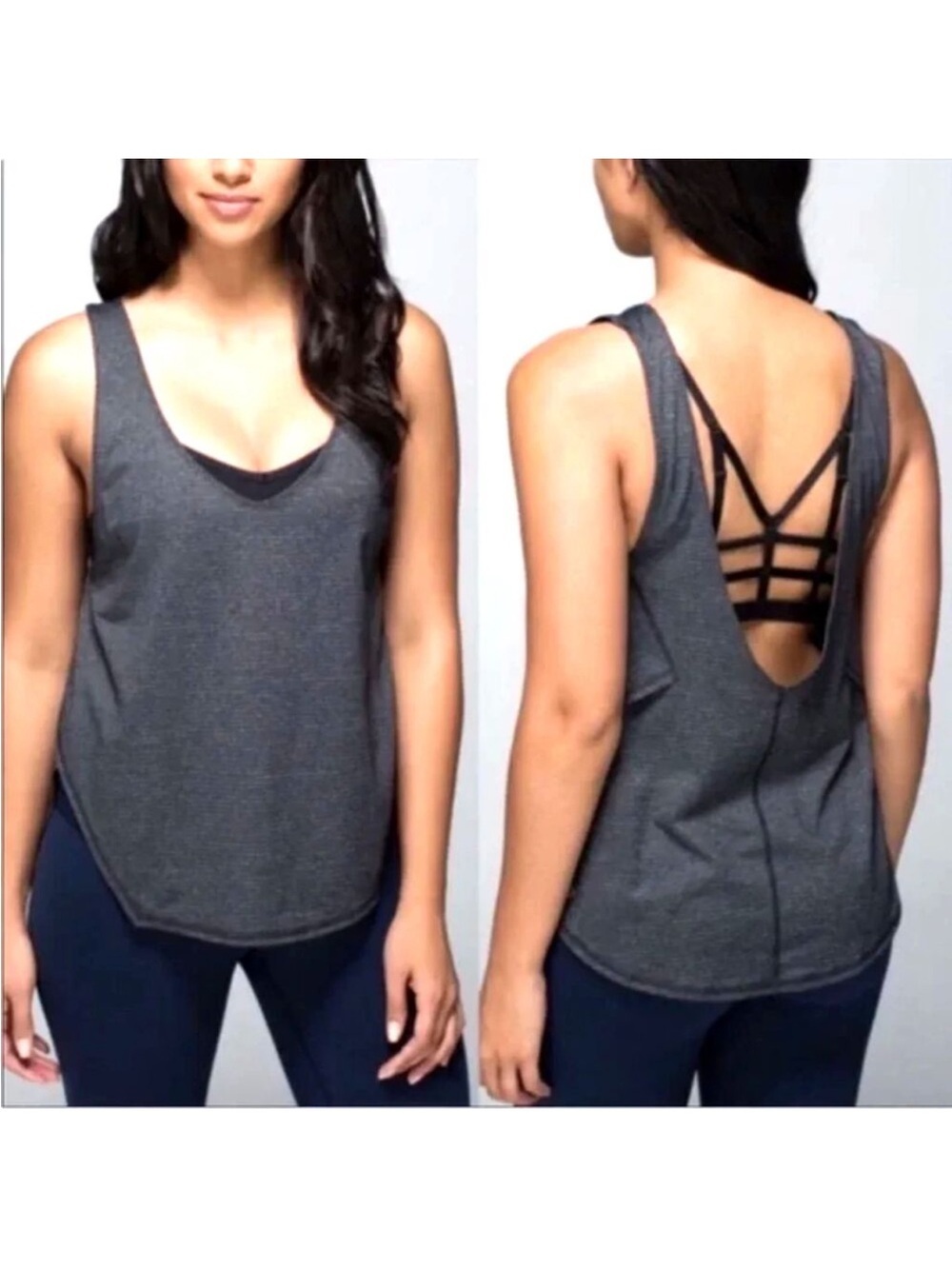 Lululemon Seek the Heat Tank Top Women’s Size 8